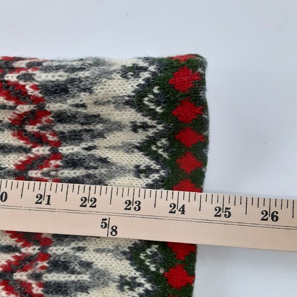 Vintage 1960s 100% Wool Sweater Icelandic Hans Heitson Womens Modeller of Sweden - Picture 8 of 9